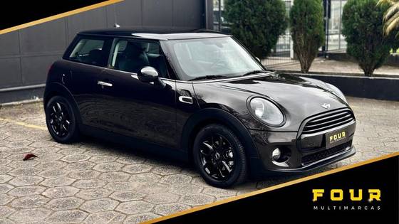 MINI COOPER 1.5 12V TURBO GASOLINA 2P AUTOMÁTICO